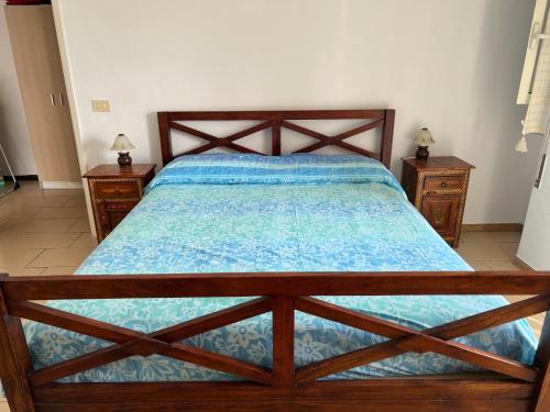 Ένα ή περισσότερα κρεβάτια σε δωμάτιο στο Milena apartment