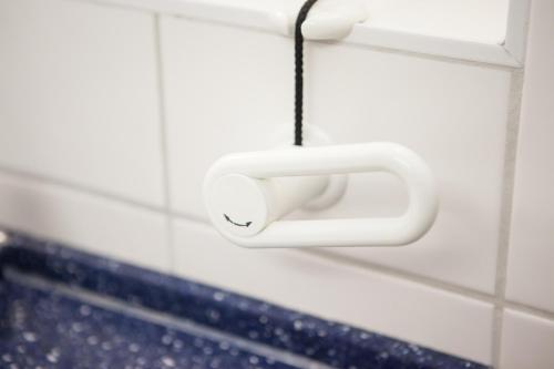 Hotel Mit-Menschにあるバスルーム