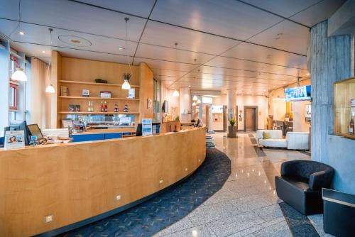 Posezení v ubytování Best Western Plus Palatin Kongresshotel