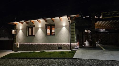 Το κτήριο όπου στεγάζεται  το bed & breakfast