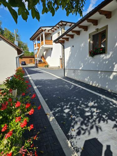 Το κτήριο όπου στεγάζεται  το bed & breakfast