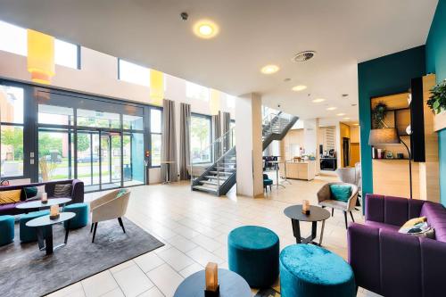 Posezení v ubytování Best Western Plus Welcome Hotel Frankfurt