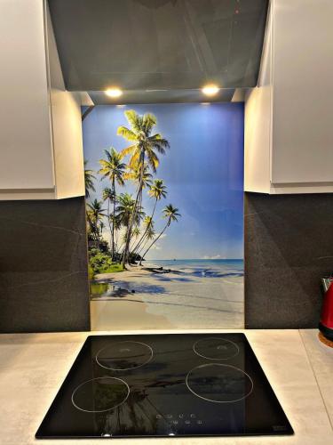Dapur atau dapur kecil di L'escale