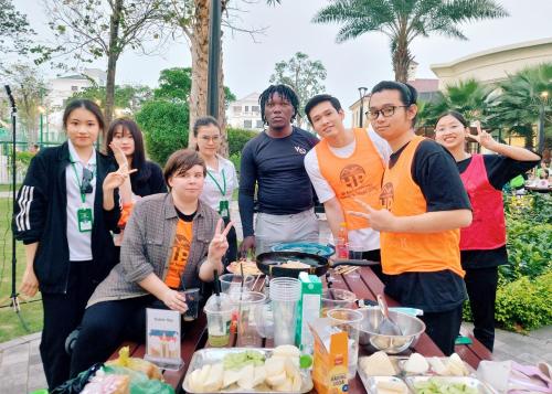 Tetamu yang menginap di HP English Campus
