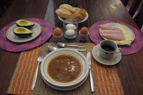 Mad på hotellet eller i nærheden