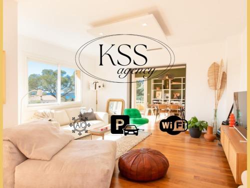 115m2 avec un aperçu mer et proche du centre