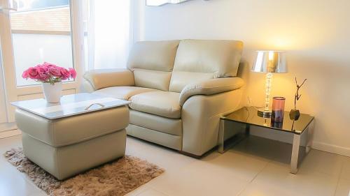 Cosy appartement proche centre, balcon, parking