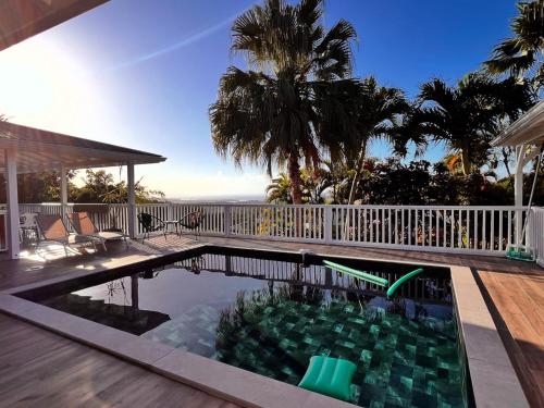 Un balcón o terraza en VILLA Koh-I-Noor