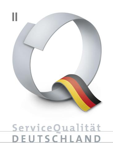 a bent circle with a flag of germany and the german democratic coefficient at Hotel Bethanien in Langeoog