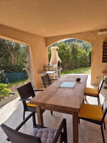 Bel appartement dans hameau calme