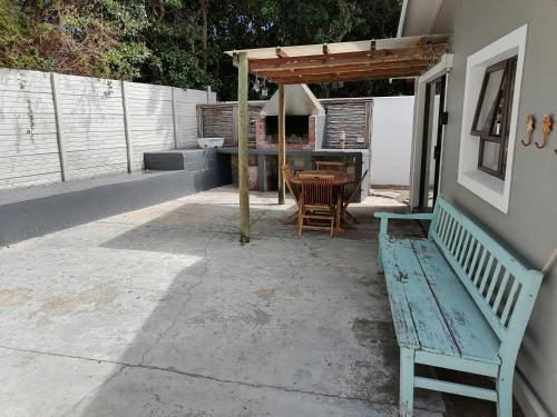 Patio nebo venkovní prostory v ubytování Pearly Beach Cottage