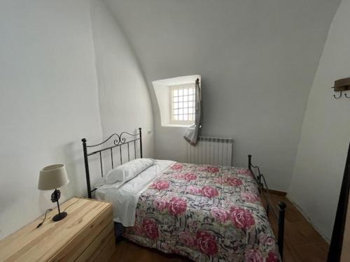 Postel nebo postele na pokoji v ubytování LA Stanzetta