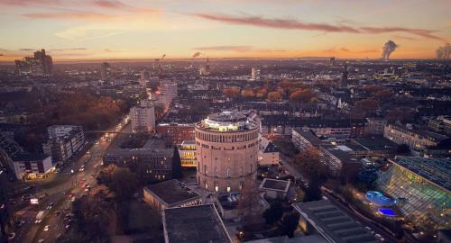 Nespecifikovaný výhled na destinaci Kolín nad Rýnem nebo výhled na město při pohledu z hotelu