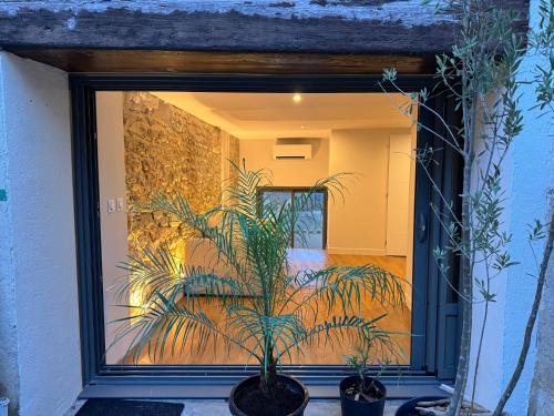 Balaruc Le Vieux Superbe studio dans maison médiévale avec terrasse et vue lagune de Thau