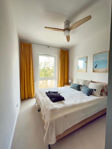 Apartament Diuna z dostępem do basenu, siłowni, hali sportowej, sauny