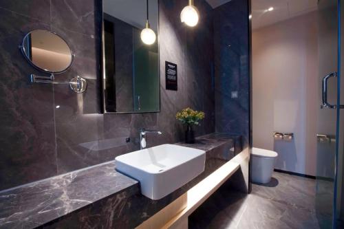 Wuhan Hazens Hotelにあるバスルーム