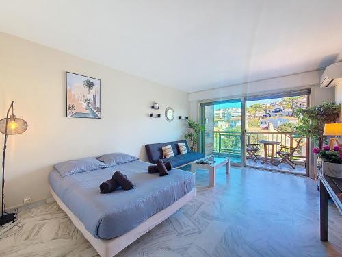 Cocon studio 2pers proche Croisette, Hotel Martinez, Clim