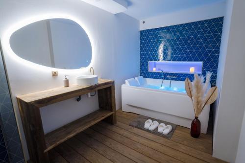 Suite Romantique & Naturelle avec Balnéo