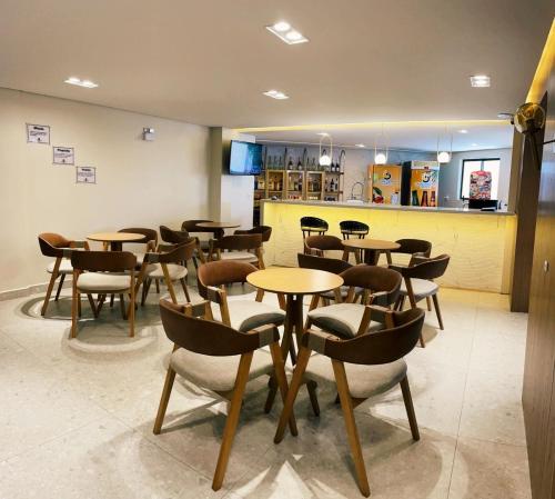 Εστιατόριο ή άλλο μέρος για φαγητό στο Caxias Thermas Hotel