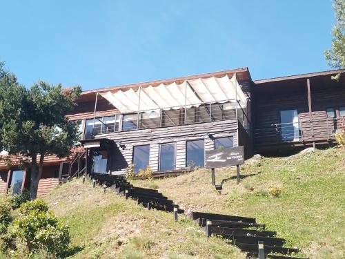 Edificio en el que se encuentra the country house