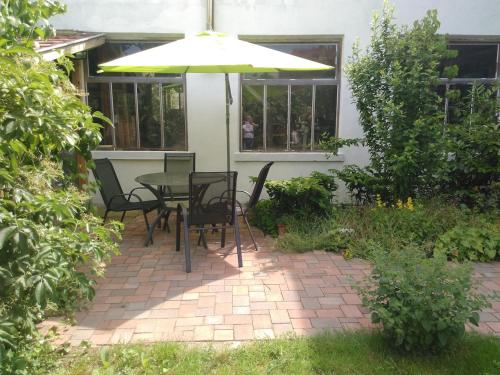 Zahrada ubytování Le Gîte du Facteur d 'Orgues