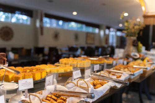 Eten bij of ergens in de buurt van het resort

