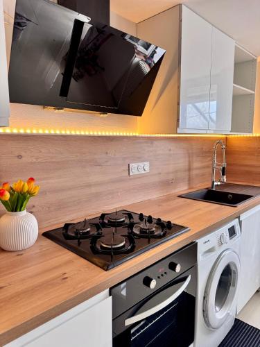 Dapur atau dapur kecil di Maison Design
