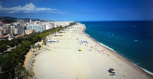 Fotografie z fotogalerie ubytování Logement avec vue latérale mer v destinaci Pineda de Mar