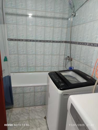 Kopalnica v nastanitvi Casa en arriendo