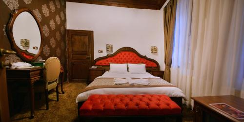 Katil atau katil-katil dalam bilik di Uluhan Hotel