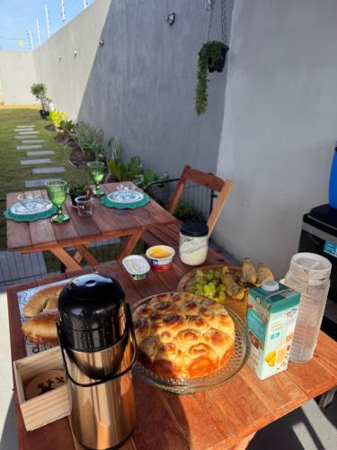 Mad i feriehuset eller i nærheden