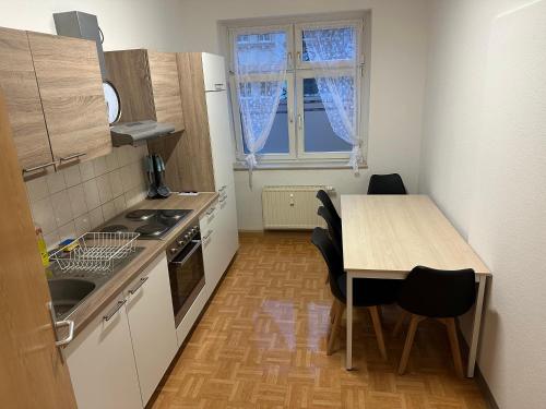 Dapur atau dapur kecil di Wohlfühloase