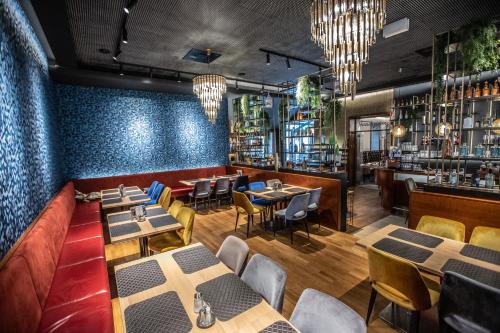 Posezení v ubytování Hotel Stadt Wien