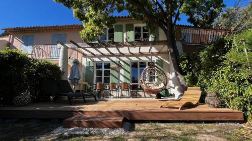 Gallery image of Kleine Auszeit (Petite Pause) in Grimaud