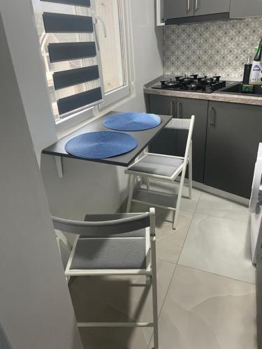 Kuchyň nebo kuchyňský kout v ubytování Belvedere