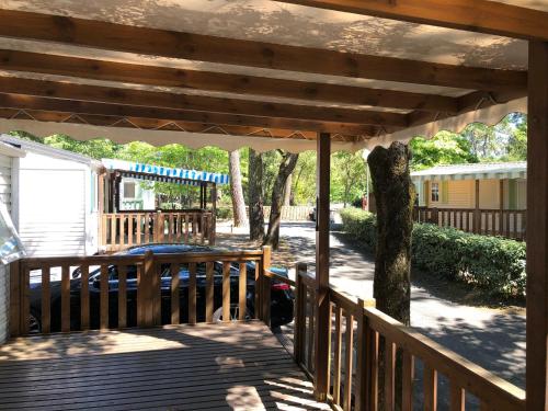 Photo de la galerie de l'établissement Mobil Home au calme G40, à Saint-Georges-de-Didonne