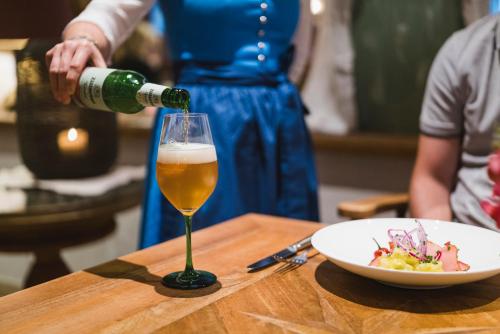Bebidas em Neuhaus Zillertal Resort