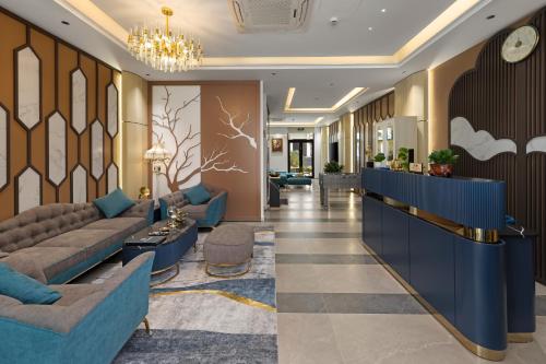 Χώρος καθιστικού στο Khue Le Bleu Villa - Đồ Sơn