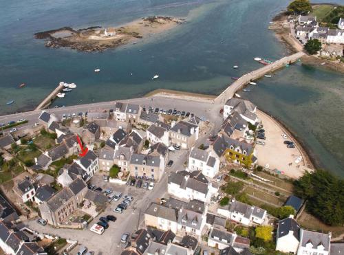 Ti Rose, Maison de charme au port de Saint Cado