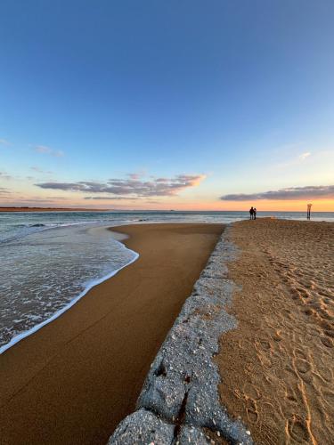 Ria d'ETEL maison en bois ensoleillée à 150m de la plage