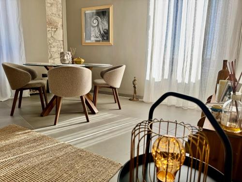 Χώρος καθιστικού στο Vittoria 61 Apartment