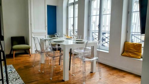 Nuit Zen Rouen - Jacuzzi - Centre Historique