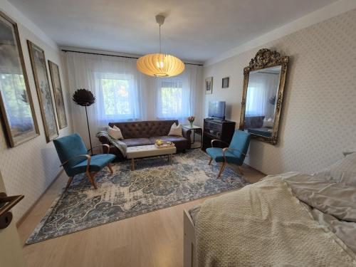 Amazing view of the river Donau