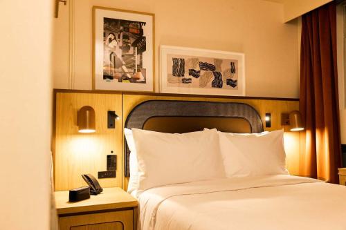 Postel nebo postele na pokoji v ubytování Union Hotel