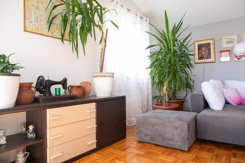 Posezení v ubytování Apartman Tonko