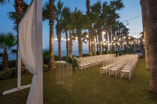 Zahrada ubytování Mersin HiltonSA