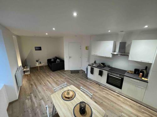 Apparement au centre de Semur en Auxois