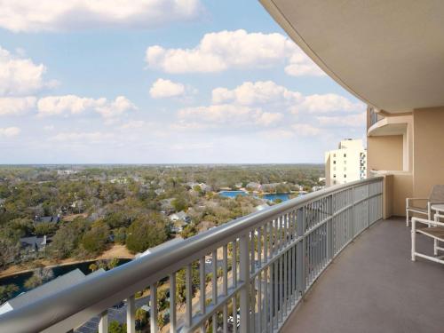 Μπαλκόνι ή βεράντα στο Kingston Plantation Condos