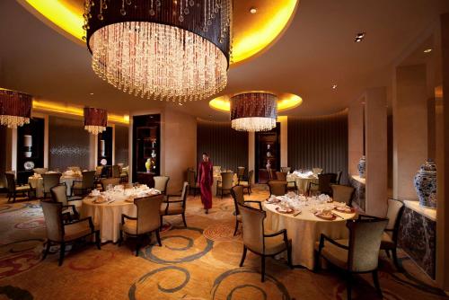 Posezení v ubytování Hilton Nanjing