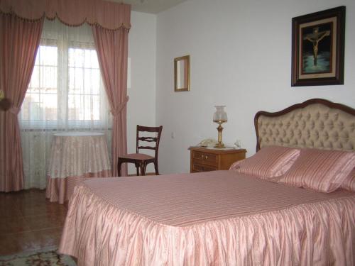 Krevet ili kreveti u jedinici u okviru objekta Casa Doña Julia